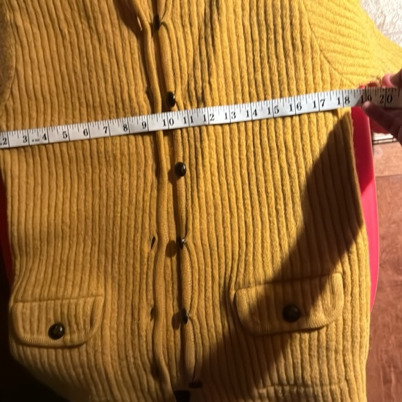 Yellow Vintage Gaddy jacket collection M - Picture 6 of 6